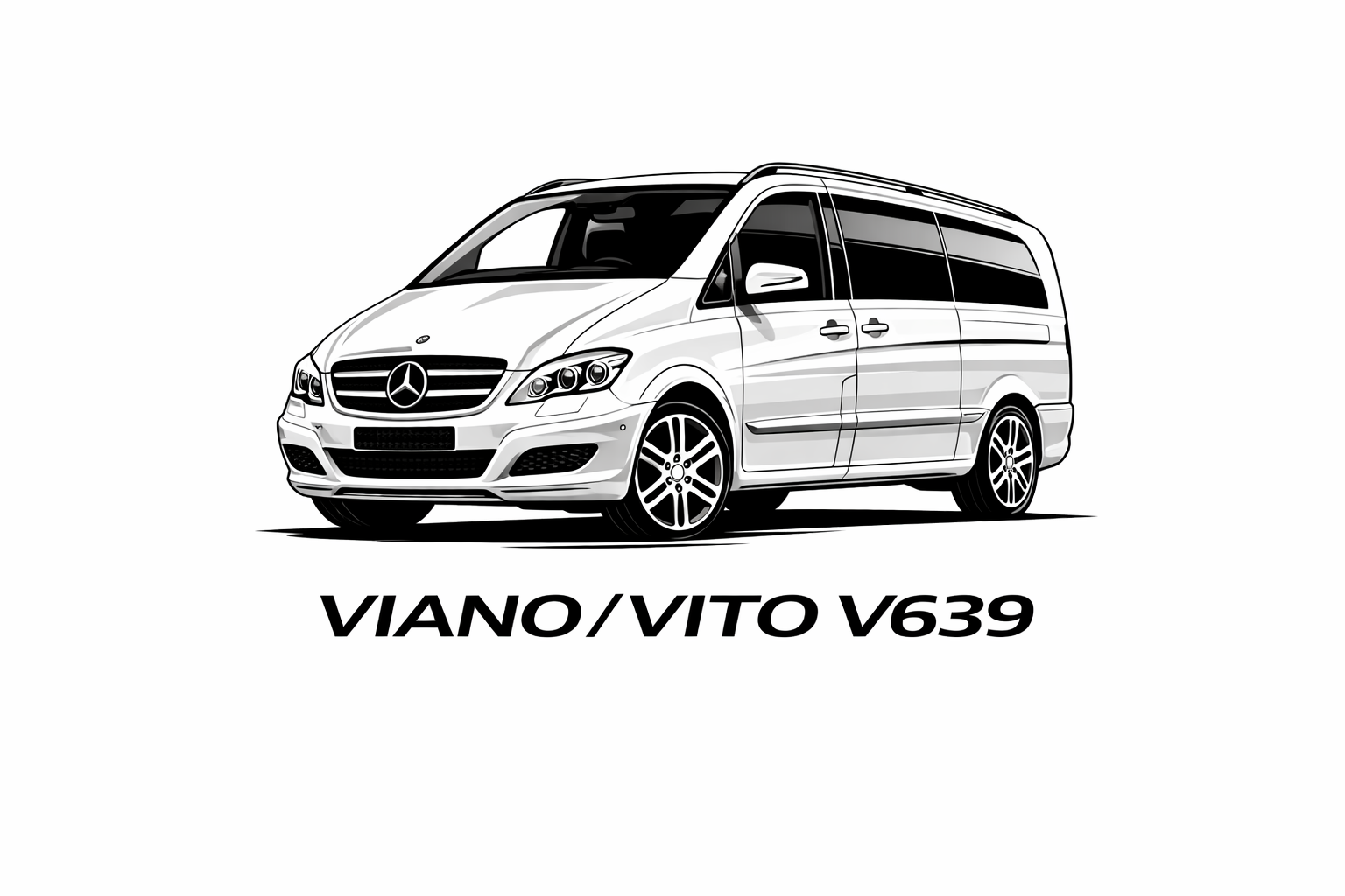 Mercedes Viano/Vito V639